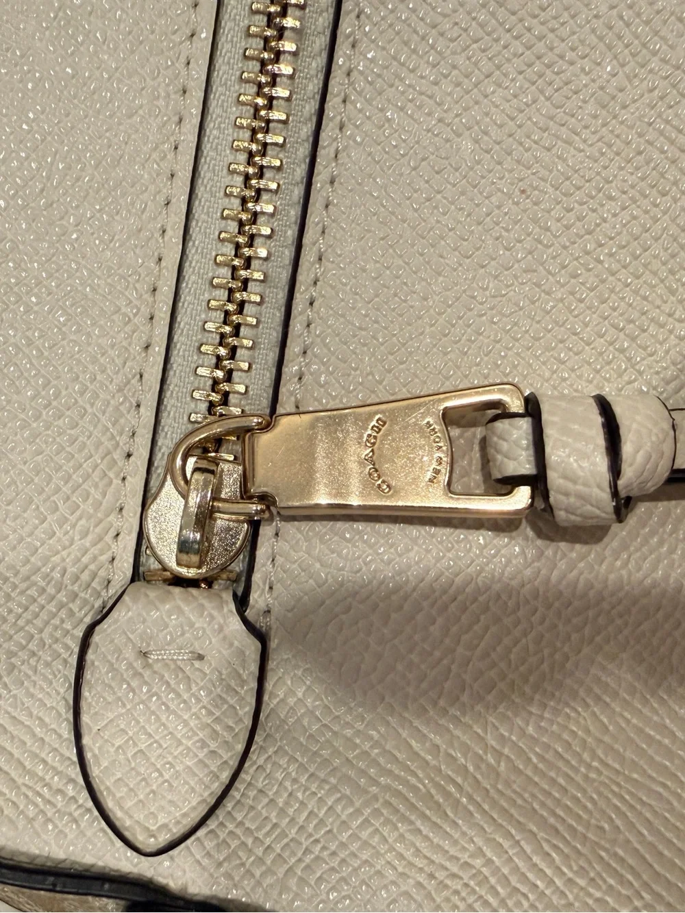 Coach Jordyn Leather Backpack with Gold Hardware